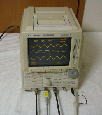 DL1540DC-150MHz 4ch Digital Oscilloscope