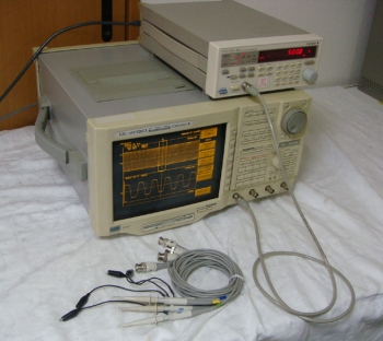 DL-4080150MHz 4ch 10bit Oscilloscope