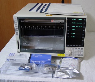 LR12000E /GP-IB/AK-12/REM 12ch 100uV-200V Pen Recorder GP-IB