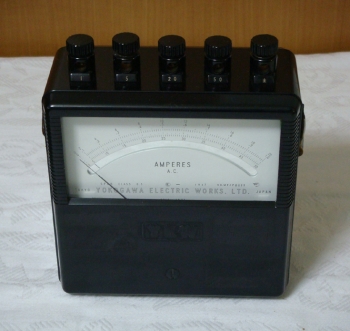  SPFBACA 1,5,20,50A  AmpMeter