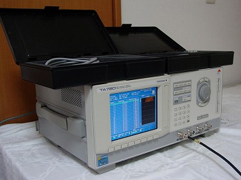 TA720250MHz 80MS/s Time Interval Analyzer